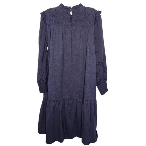 Matilda Jane Good Hart Sweetwater Eyelet Cotton Dress Size Small - Picture 8 of 12